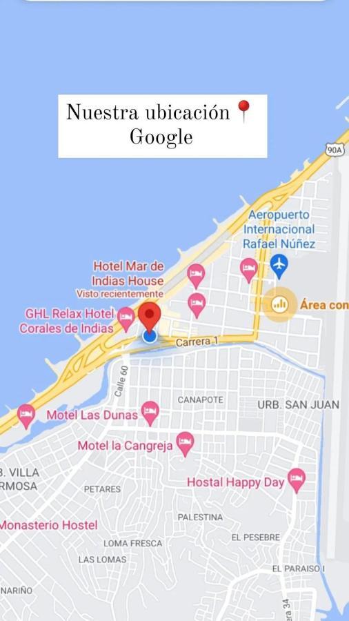 Mar De Indias House Ξενοδοχείο Cartagena Εξωτερικό φωτογραφία